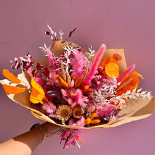 Load image into Gallery viewer, SPICEDBELL | Dried Flower Bouquet | Autumn Collection
