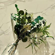 Load image into Gallery viewer, FORESTBELL| Mixed Preserved Foliage | Wild Dried Flower Bouquet
