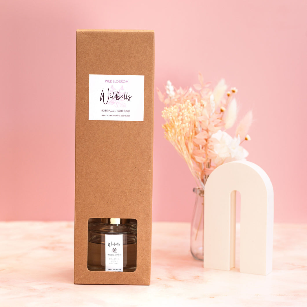 WILDBLOSSOM | Floral Reed Diffuser