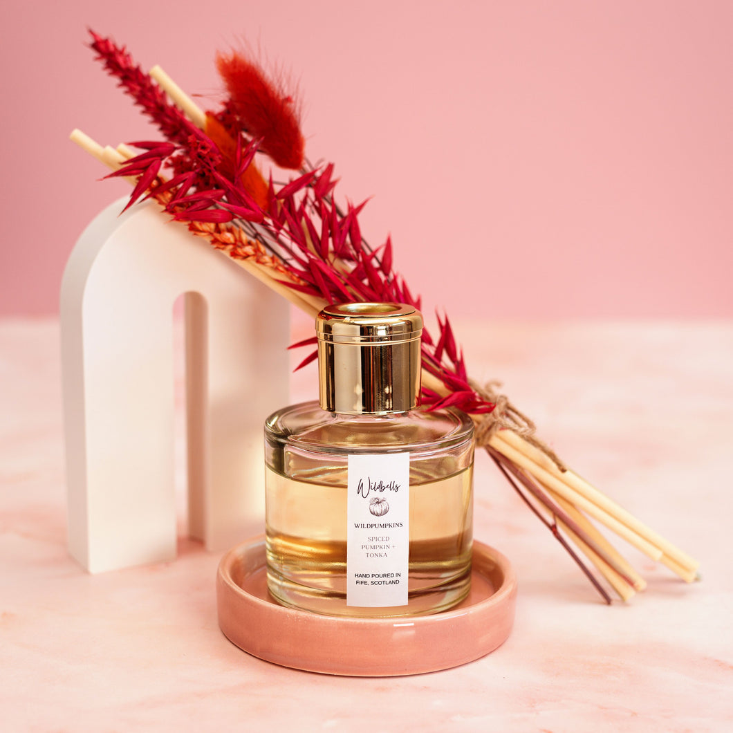 WILDPUMPKINS | Autumn Floral Reed Diffuser