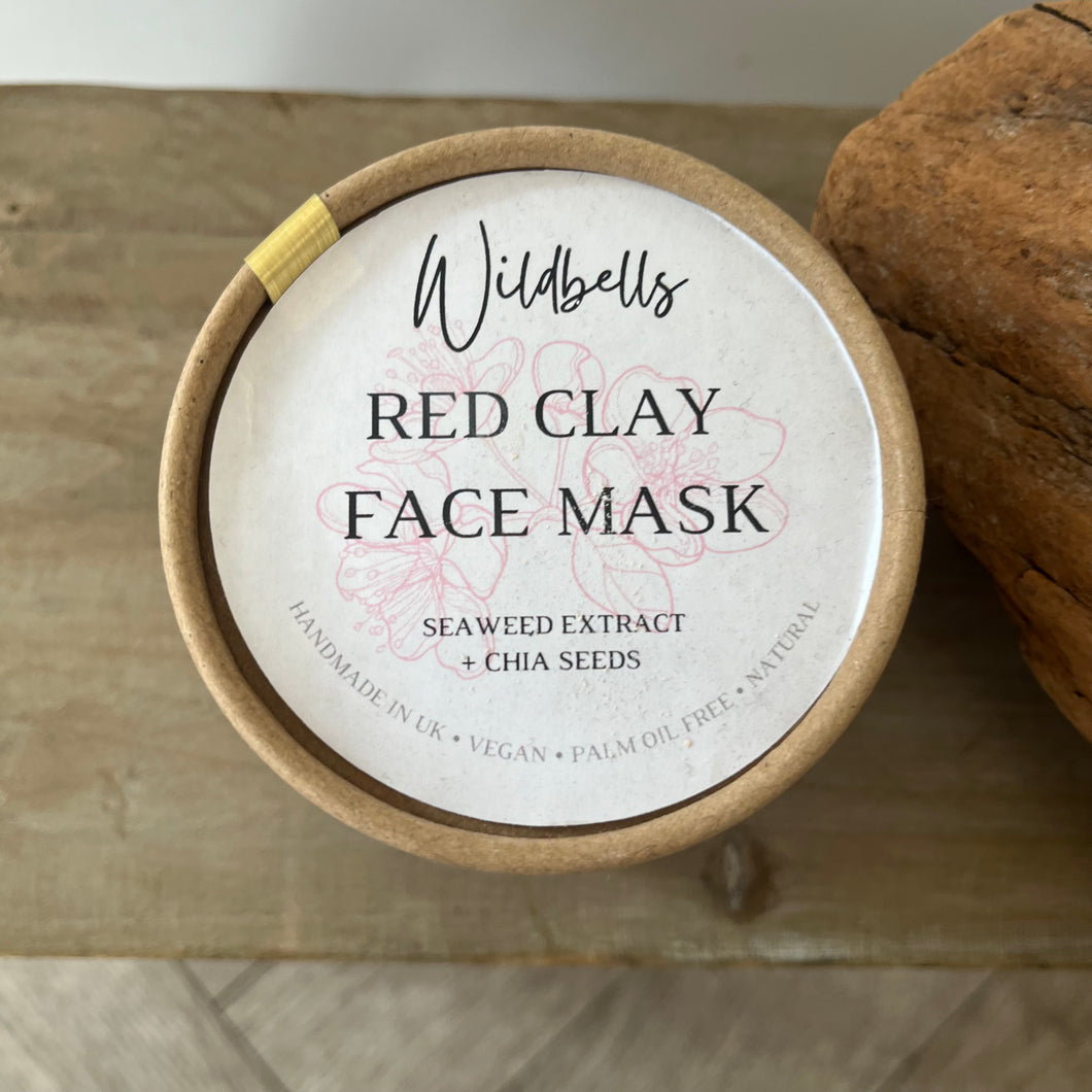 Pink Clay Face Mask | Self Care Products