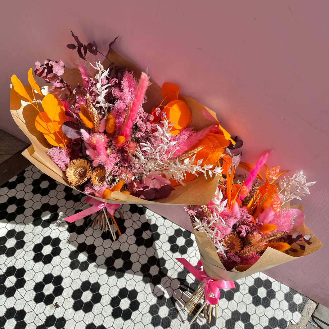 SPICEDBELL | Dried Flower Bouquet | Autumn Collection