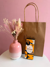 Load image into Gallery viewer, TEACHER GIFT | VASE &amp; MINI CHOCOLATE

