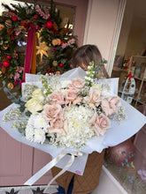 Load image into Gallery viewer, ANGELBELL | Festive Fresh Flower Bouquet 2025
