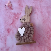 Load image into Gallery viewer, Sherpa Bunny | Pink or Brown | Easter | Spring Collection
