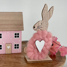 Load image into Gallery viewer, Sherpa Bunny | Pink or Brown | Easter | Spring Collection
