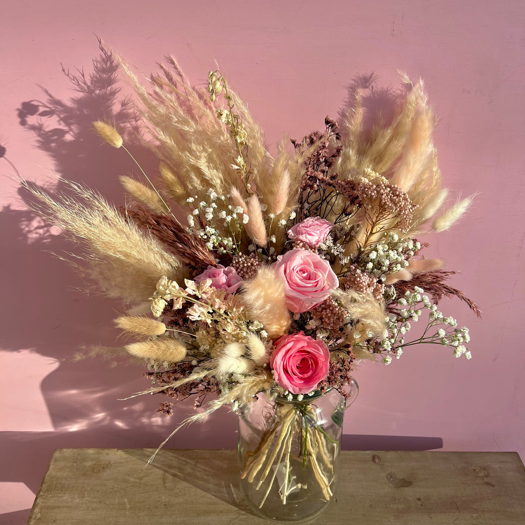 Forever Love PINK | Dried Flowers | Valentine’s Day 2025