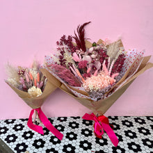 Load image into Gallery viewer, KISSBELL | Valentines Dried Flower Bouquet
