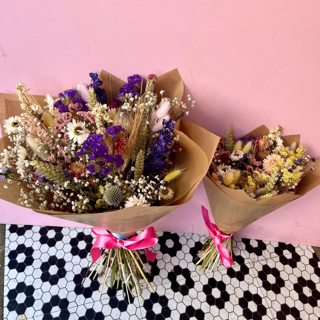 KATHRYN DRIED BOUQUET |  DRIED FLOWER BOUQUET