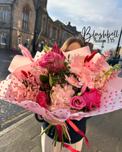 Load image into Gallery viewer, The Blushbell |Fresh Flowers in Fife | Valentine’s Day 2026
