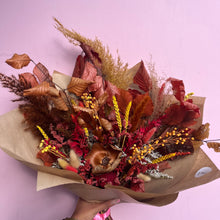 Load image into Gallery viewer, AUTUMNBELL | Dried Flower Bouquet | Autumn Collection
