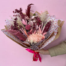 Load image into Gallery viewer, KISSBELL | Valentines Dried Flower Bouquet
