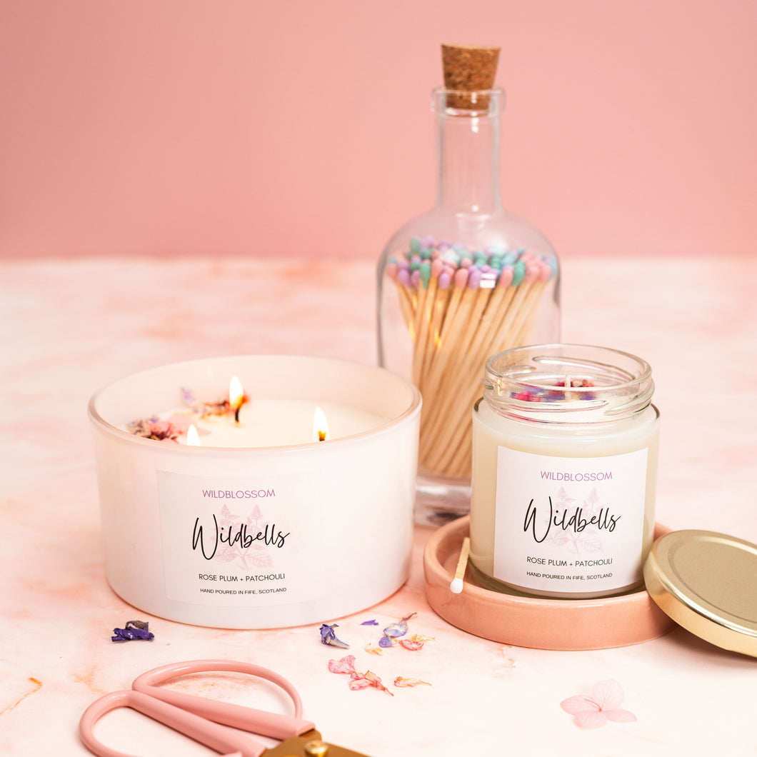 WILDBLOSSOM | Scottish Candle