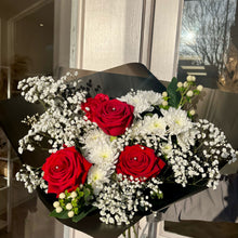 Load image into Gallery viewer, Kiss Me Bouquet| Fresh Flowers in Fife | Valentine’s Day 2025
