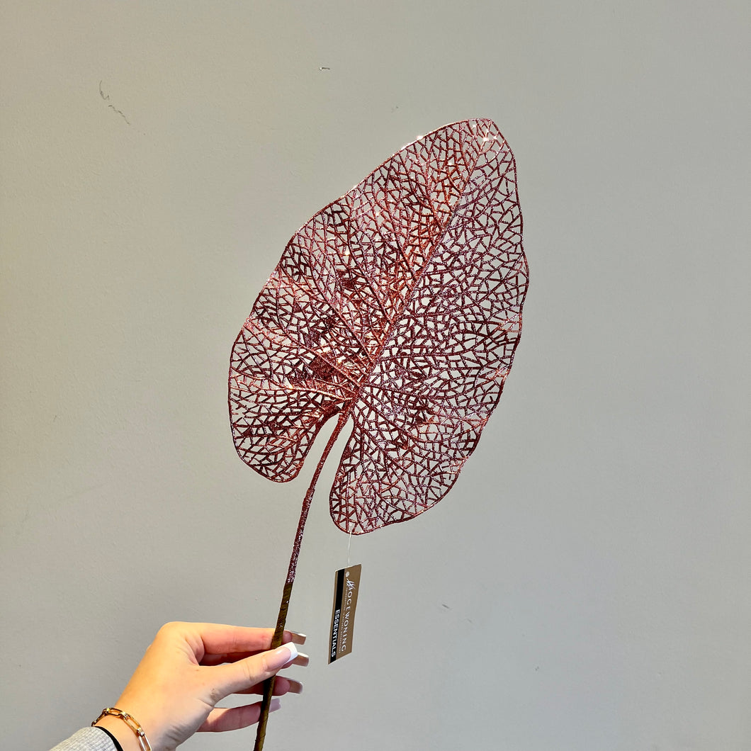 75cm Pink Fan Pick | WINTER COLLECTION