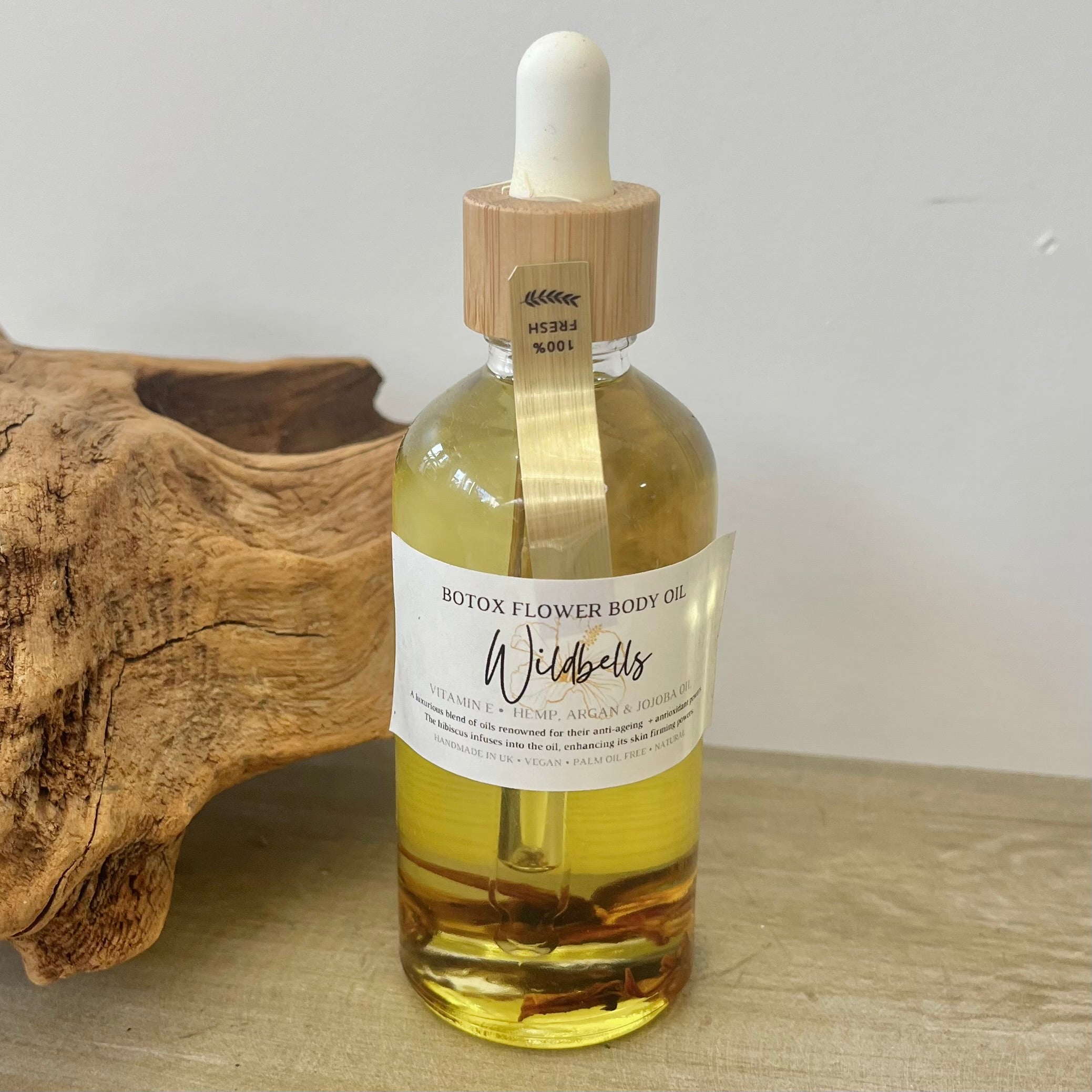 Botox Flower Body Oil | Self Care Products – Wildbells