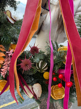Load image into Gallery viewer, ‘SWEETBELL’ Fresh Wreath | 2025 WINTER COLLECTION | FRESH FLOWERS IN FIFE

