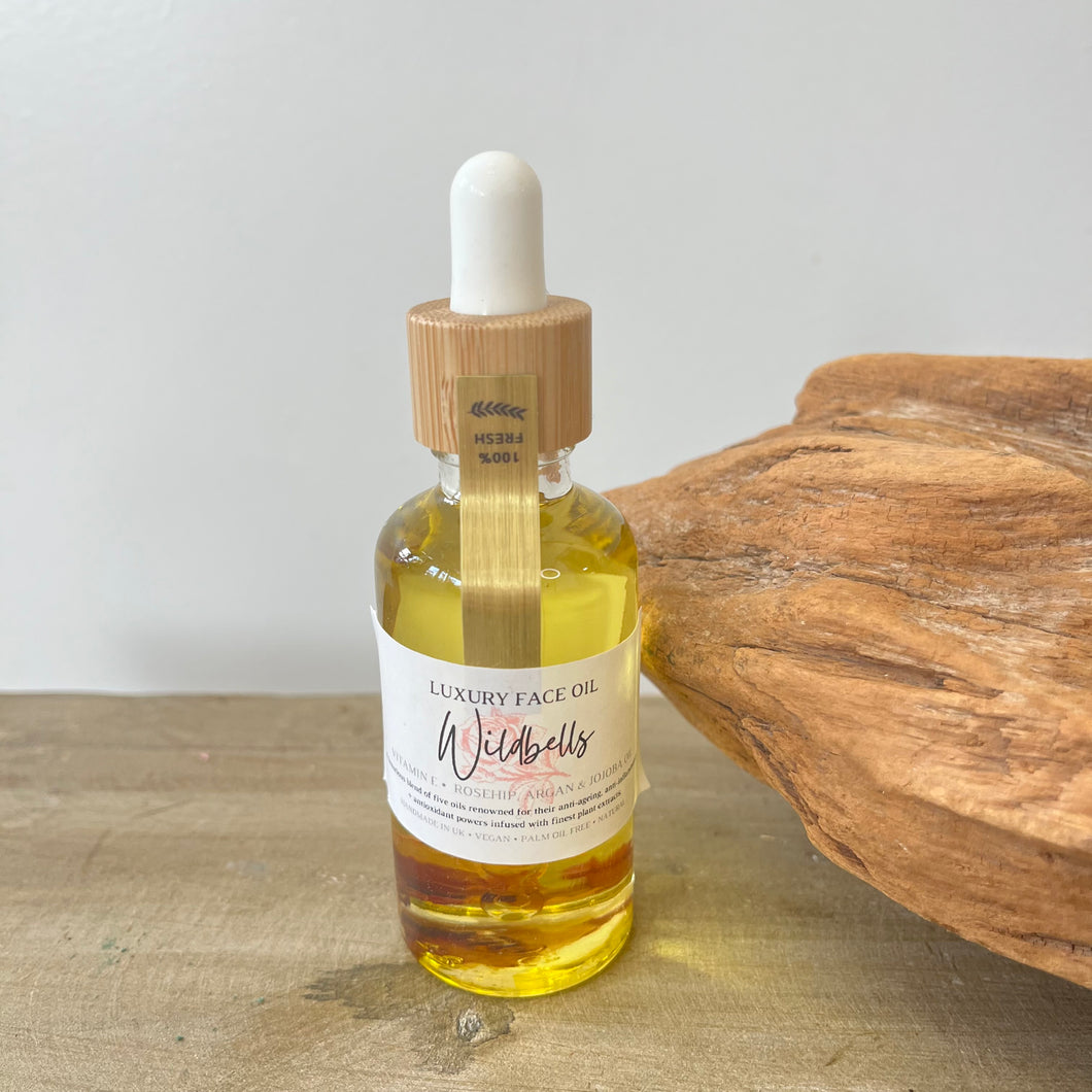 Botanical Face Oil | Self Care Products