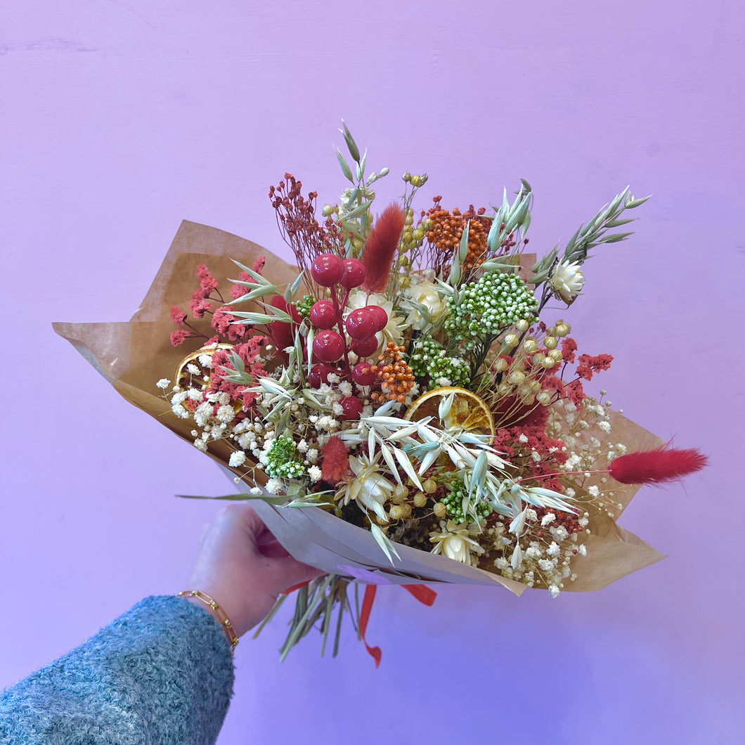 COSYBELL | DRIED FLOWER BOUQUET | WINTER COLLECTION