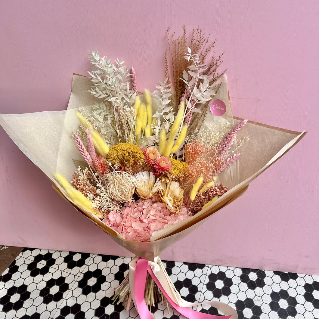 CUTIEBELL | Wild Dried Flower Bouquet