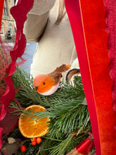 Load image into Gallery viewer, ‘ROBINBELL’ Fresh Wreath | 2025 WINTER COLLECTION | FRESH FLOWERS IN FIFE
