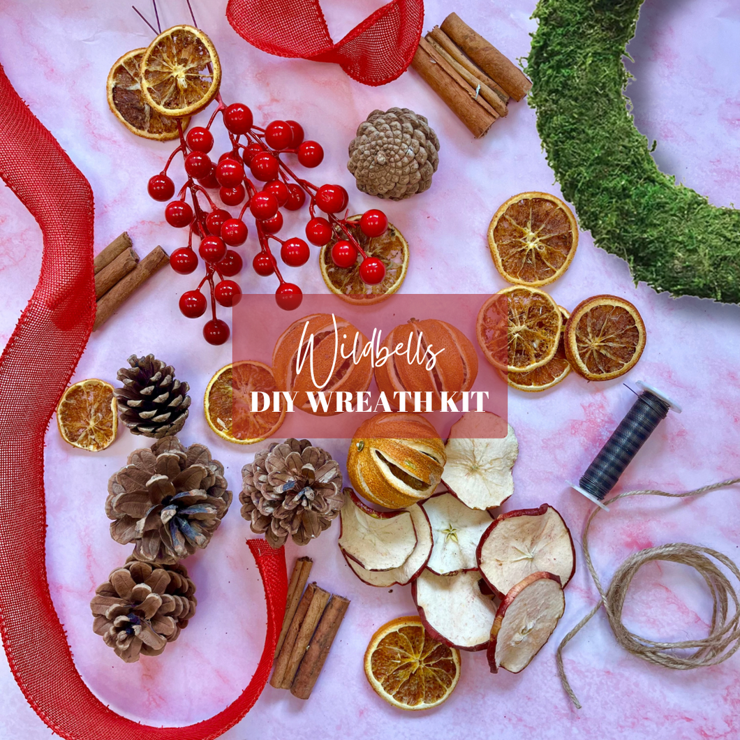 DIY Wreath Kits | FRESH WREATH | Winter Collection