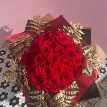 Load image into Gallery viewer, COLLECT 50 Premium Red Roses | Fresh Valentines Flowers in Fife
