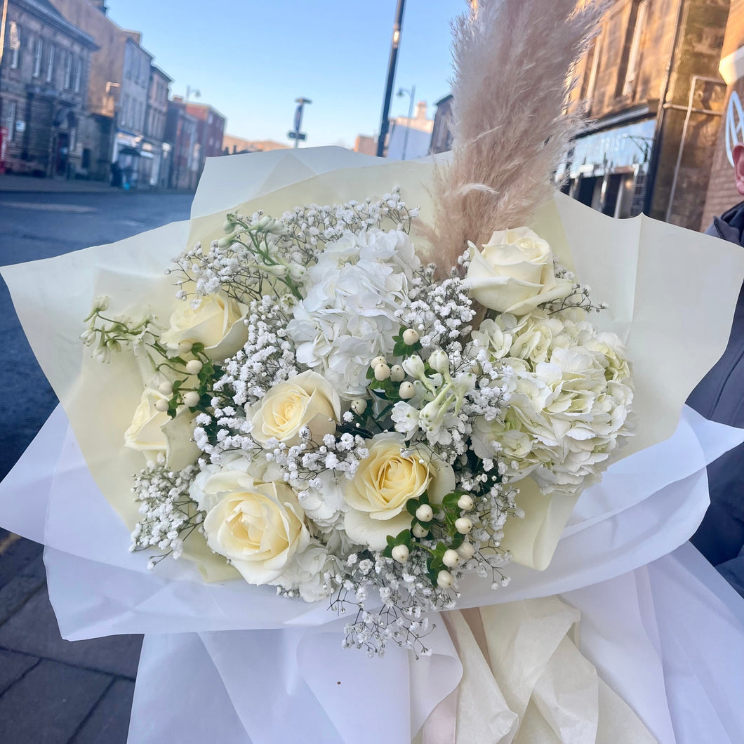 Cupid’s Wings| Fresh Flowers in Fife | Valentine’s Day 2025