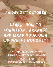 Load image into Gallery viewer, Autumn Bouquet Workshop

