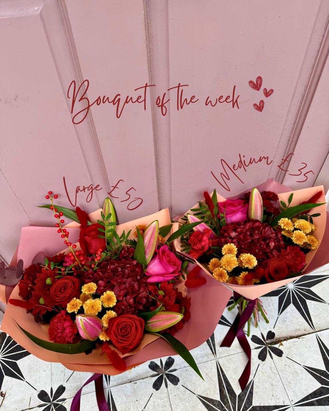 Bouquet of the Week | Fresh Flower Bouquet