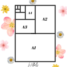 Load image into Gallery viewer, TO THE RODEO PRINT A4 SIZE
