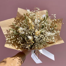 Load image into Gallery viewer, WHITEBELL | Wild Dried Flower Bouquet
