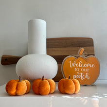 Load image into Gallery viewer, Welcome to our Patch | Autumn Home Decor
