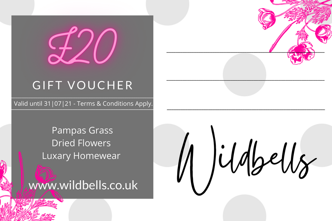 GIFT CARD VOUCHER |VALENTINES