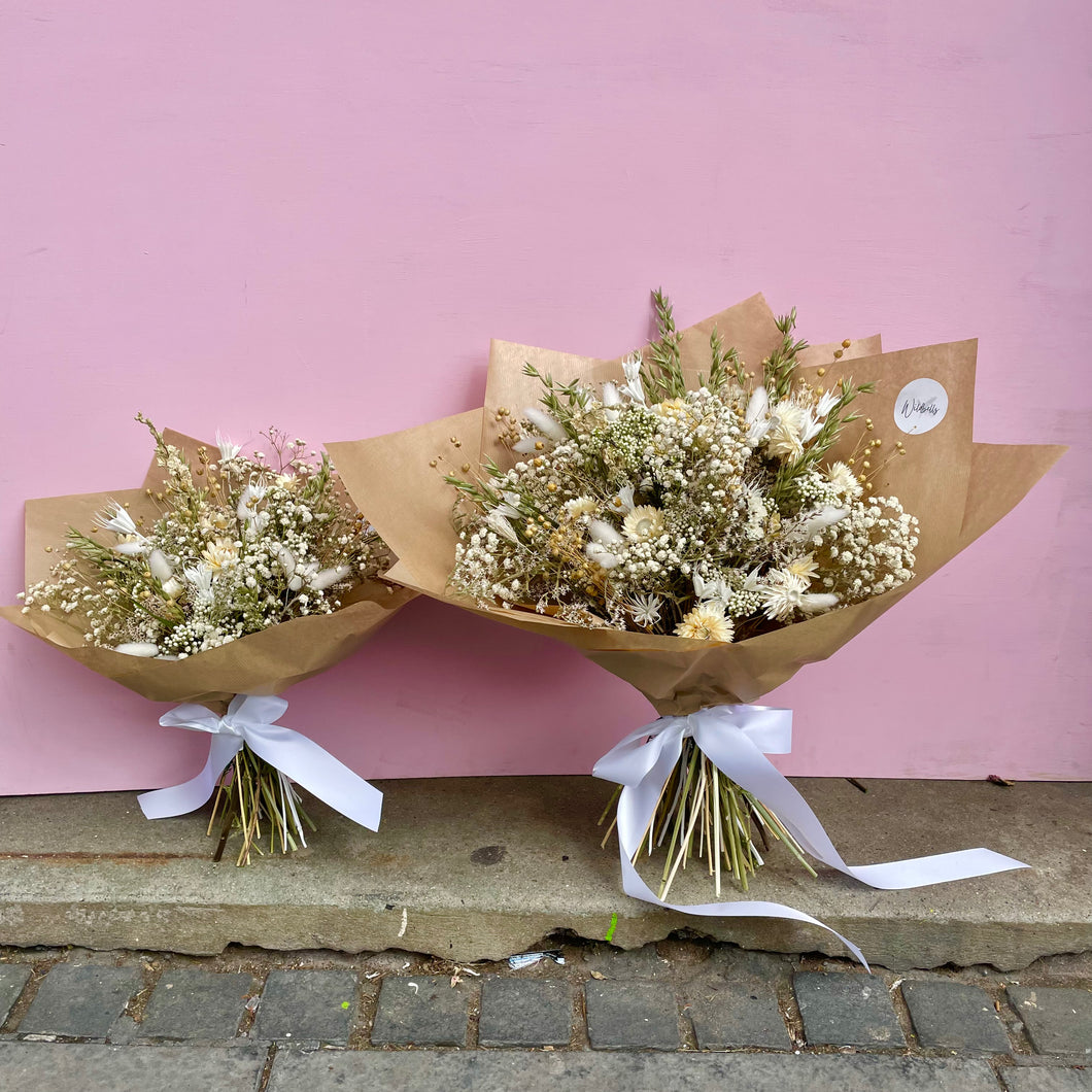 WHITEBELL | Wild Dried Flower Bouquet