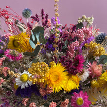 Load image into Gallery viewer, SUMMERBELL | Wild Dried Flower Bouquet
