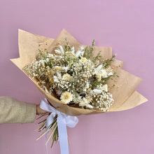 Load image into Gallery viewer, WHITEBELL | Wild Dried Flower Bouquet
