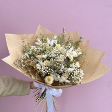 Load image into Gallery viewer, WHITEBELL | Wild Dried Flower Bouquet
