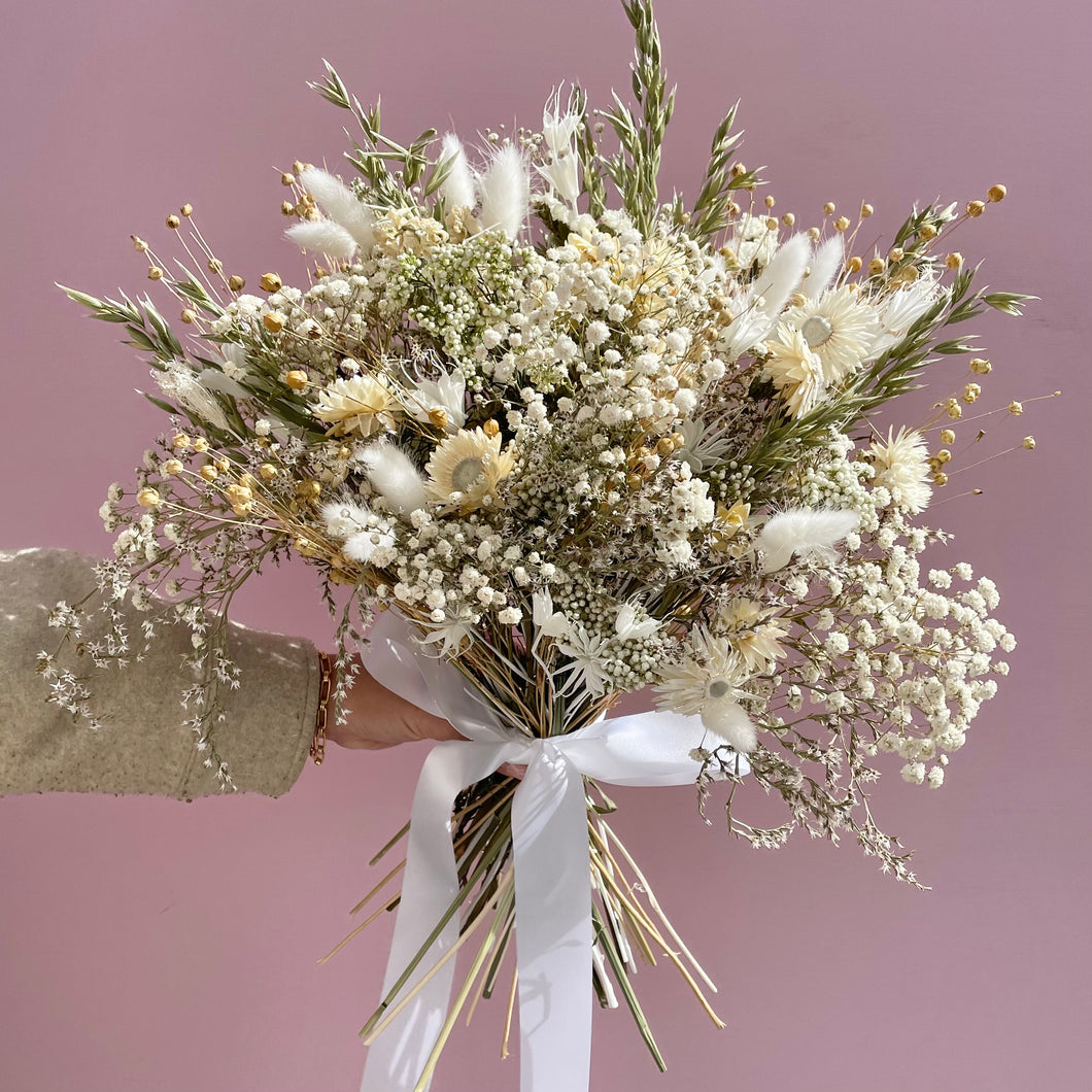 WHITEBELL | Wild Dried Flower Bouquet