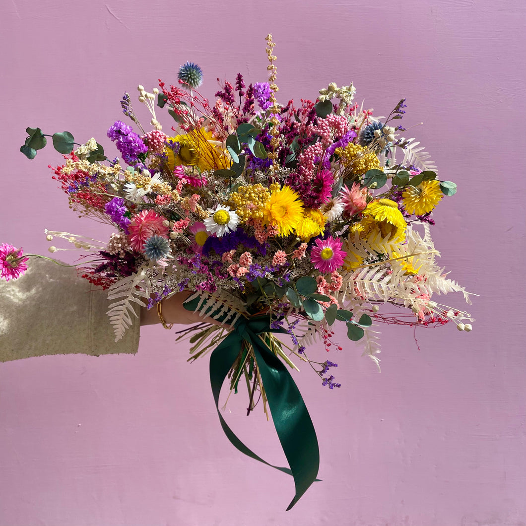 SUMMERBELL | Wild Dried Flower Bouquet