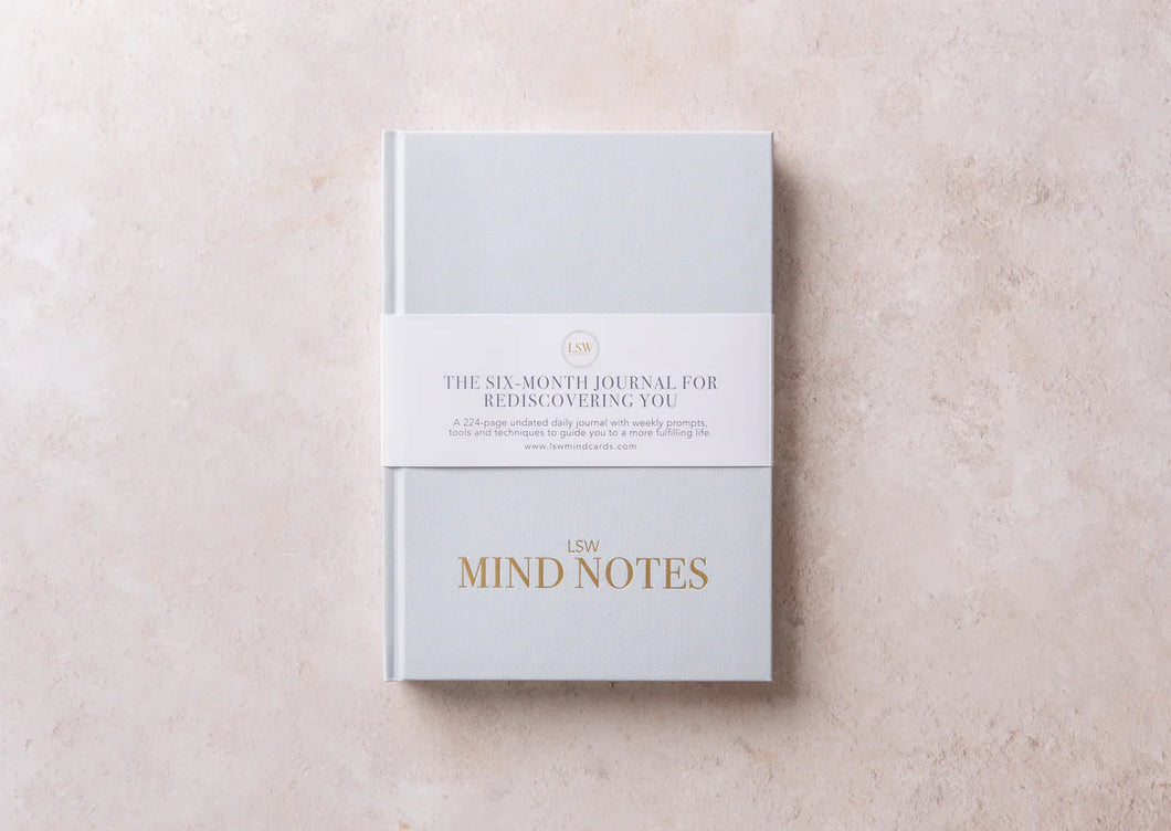 Mind Notes: Mindfulness Journal | Wellbeing