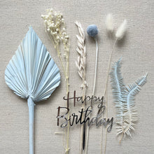 Load image into Gallery viewer, POWDER BLUE | Cake Topper
