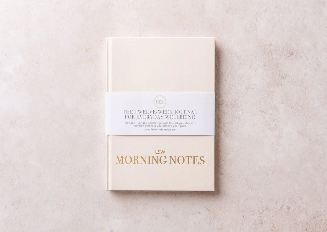 Morning Notes: Well-being Journal | Wellbeing