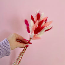 Load image into Gallery viewer, BUNNY VALENTINE MIX | bunny tails grass
