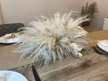 Load image into Gallery viewer, PAMPAS GRASS CENTREPIECE | Winter Collection
