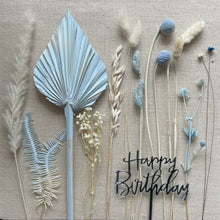 Load image into Gallery viewer, POWDER BLUE | Cake Topper
