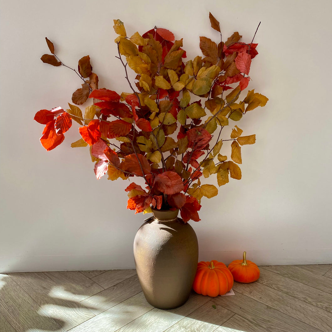 Preserved Beech Stems | AUTUMN COLLECTION | DRIED FLOWERS