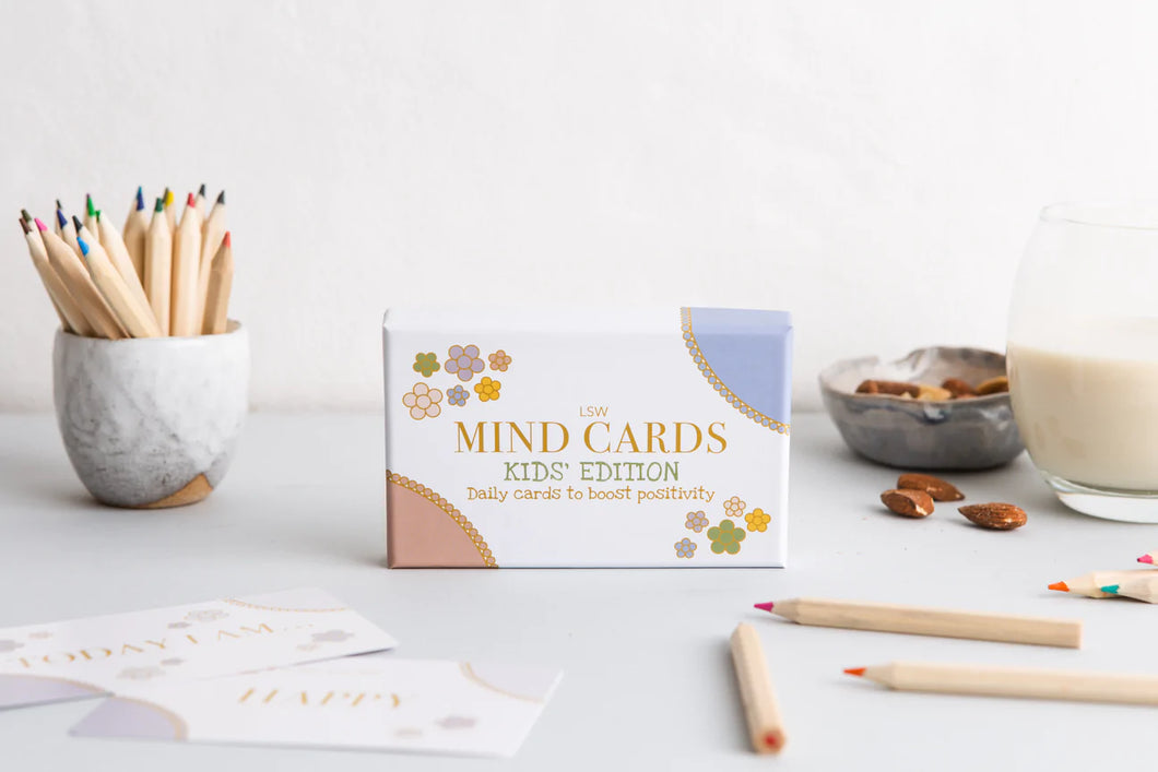 Mind Cards Kids Edition | Wellbeing