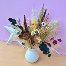 Load image into Gallery viewer, WILDTHING | Dried Flower Bouquet Vase Arrangement
