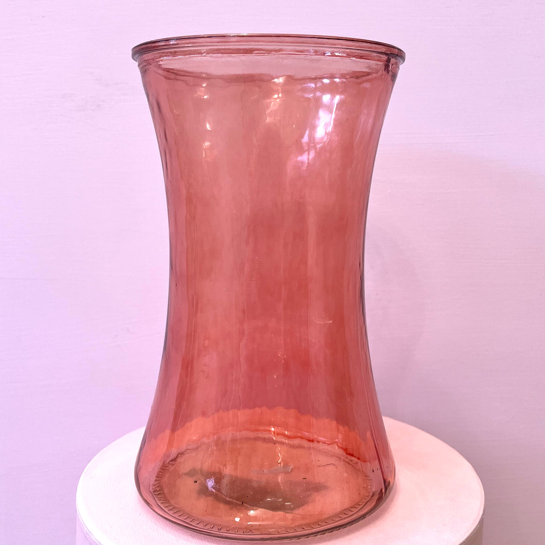 Infinity Vase | medium glass vase